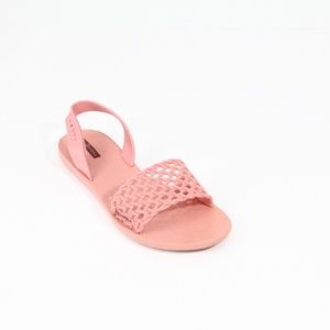 Ipanema Women Sandals sz 10 Flat Slide Pool Pink Shoes Water Beach